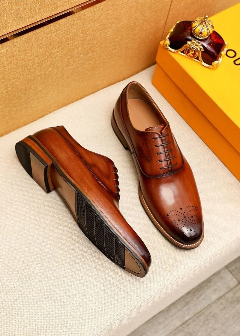 Louis Vuitton Business Shoes HighQuality 33034