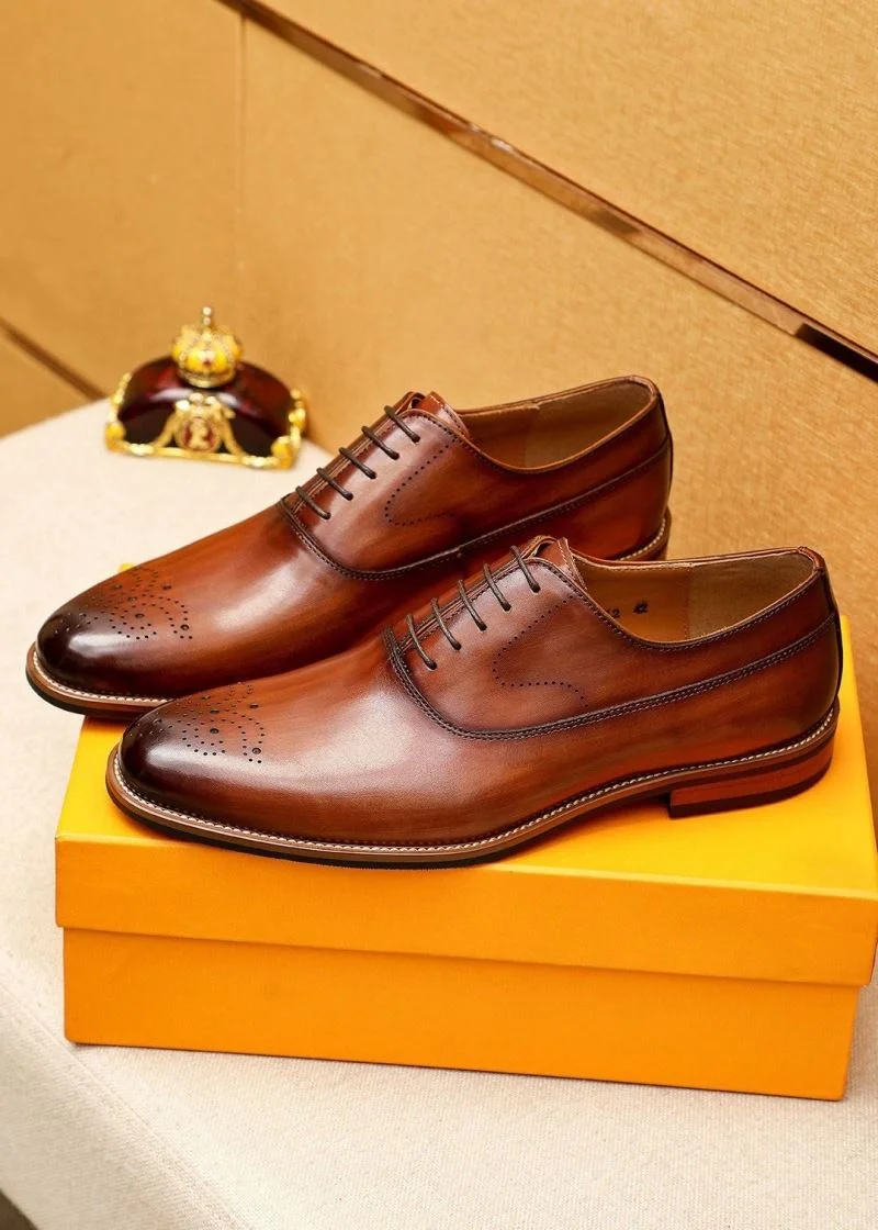 Louis Vuitton Business Shoes HighQuality 33034
