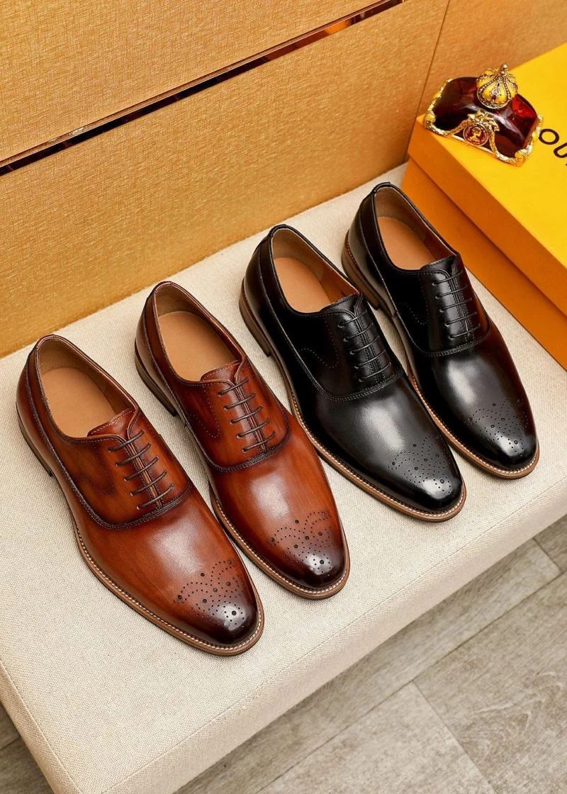Louis Vuitton Business Shoes HighQuality 33034