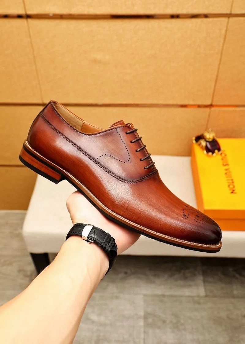 Louis Vuitton Business Shoes HighQuality 33034