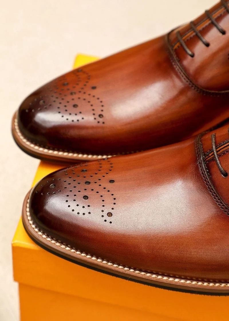 Louis Vuitton Business Shoes HighQuality 33034