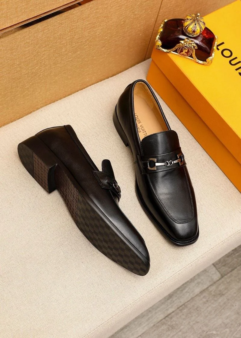 Louis Vuitton Business Shoes Comfortable 33032