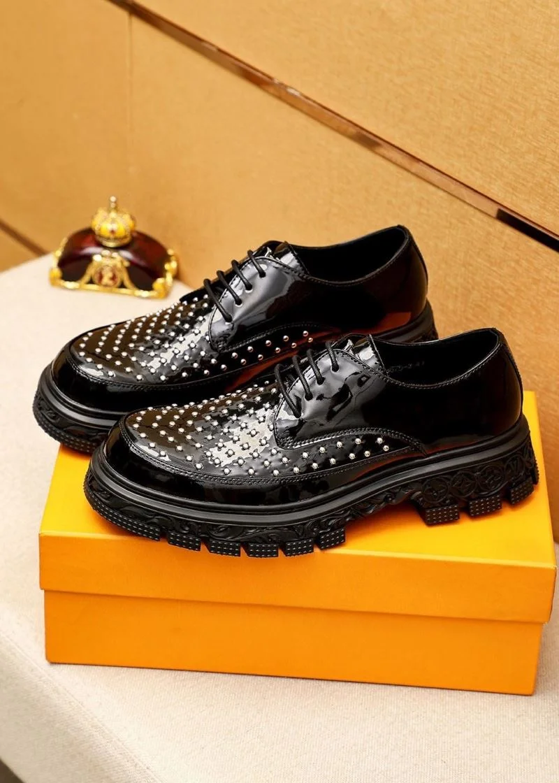 Sporty Louis Vuitton Business Shoes 33029
