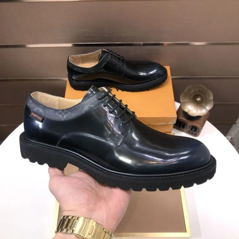 TechFriendly Louis Vuitton Business Shoes 33028