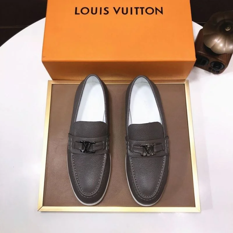 Louis Vuitton Business Shoes Trendsetting 33026