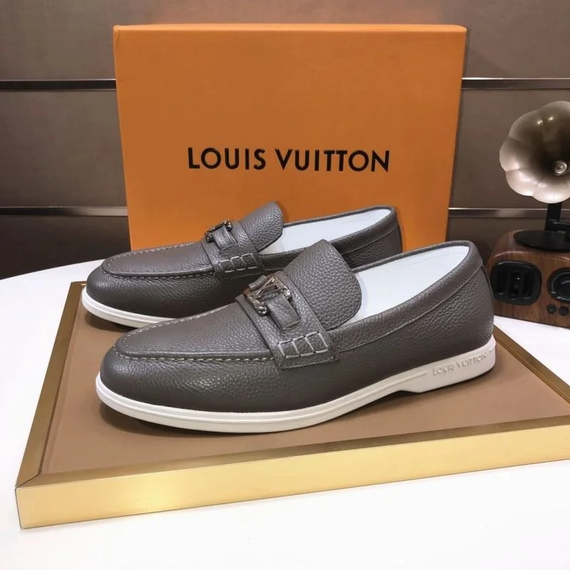 Louis Vuitton Business Shoes Trendsetting 33026