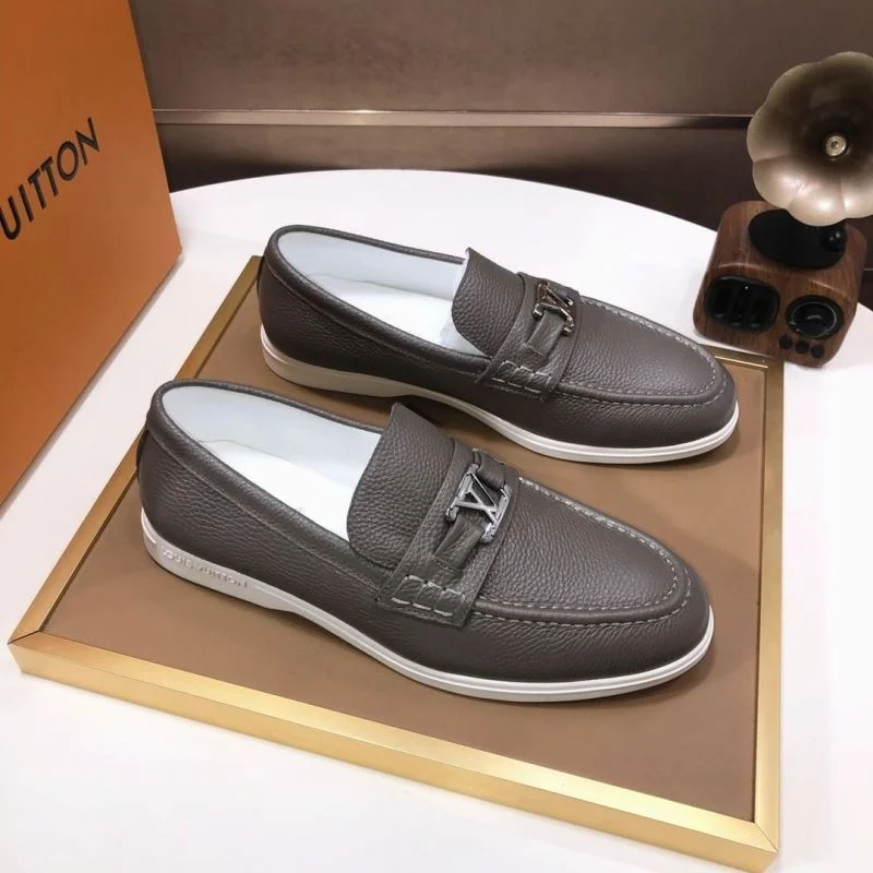 Louis Vuitton Business Shoes Trendsetting 33026