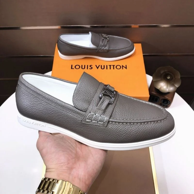 Louis Vuitton Business Shoes Trendsetting 33026