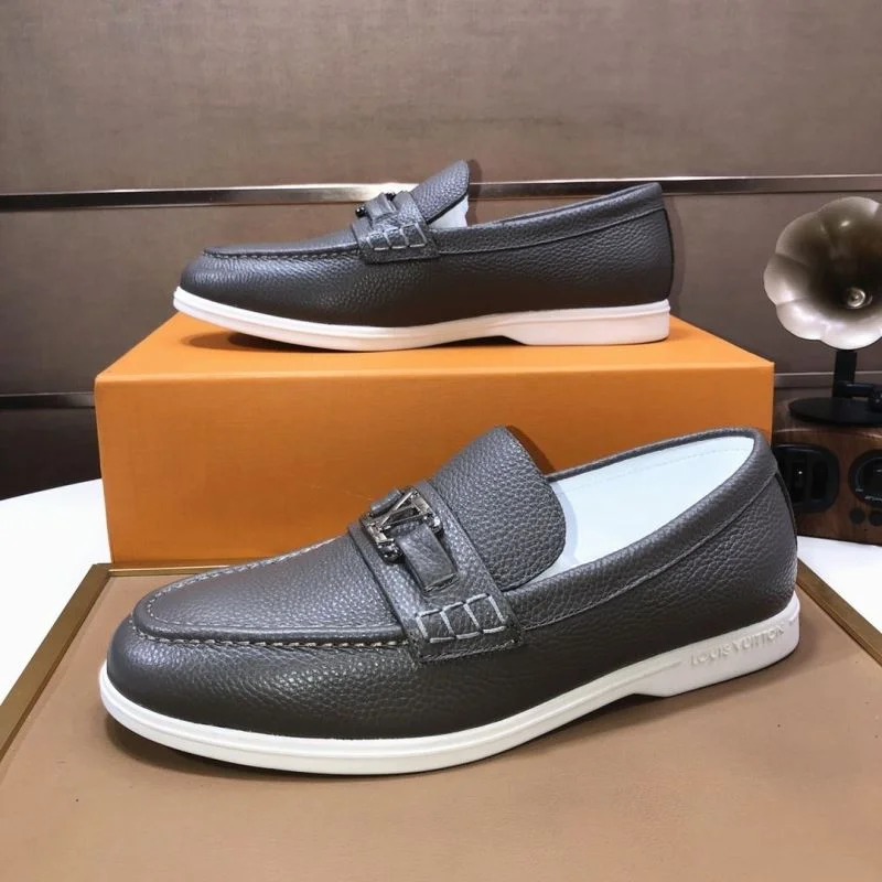 Louis Vuitton Business Shoes Trendsetting 33026