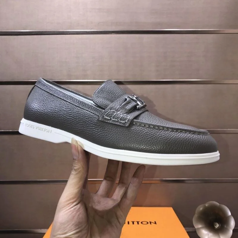 Louis Vuitton Business Shoes Trendsetting 33026