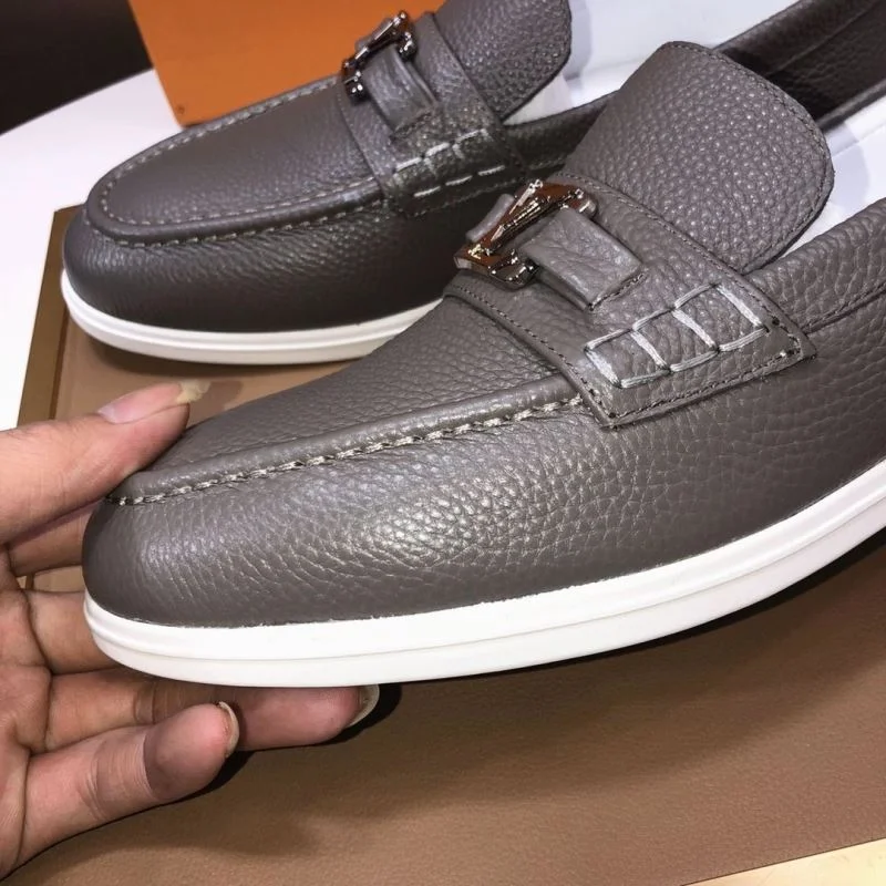 Louis Vuitton Business Shoes Trendsetting 33026