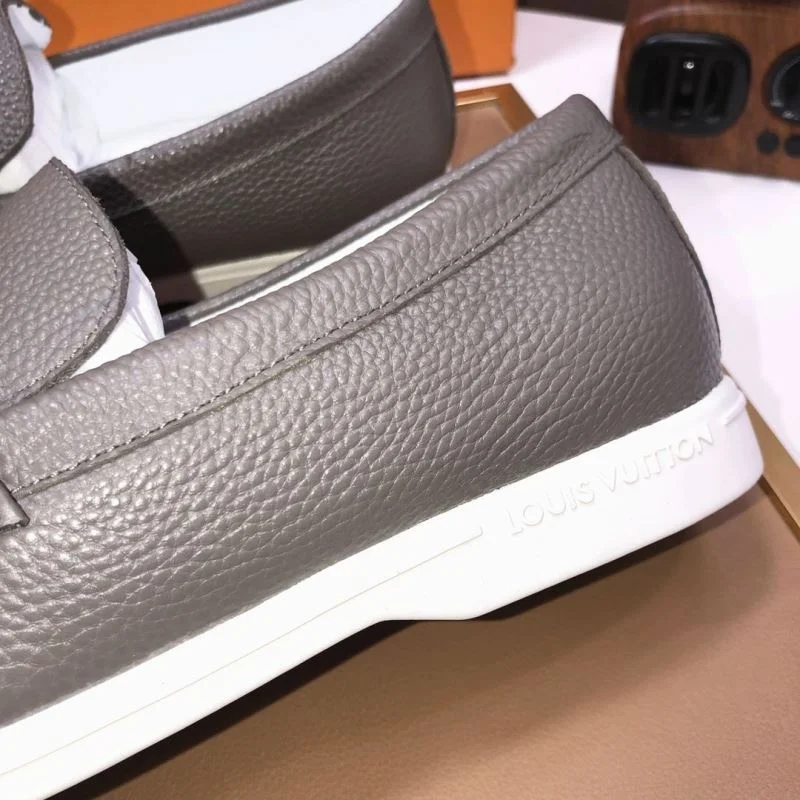 Louis Vuitton Business Shoes Trendsetting 33026