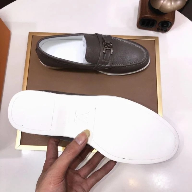 Louis Vuitton Business Shoes Trendsetting 33026