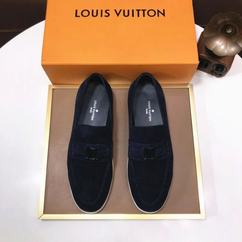 Stretchable Louis Vuitton Business Shoes 33024