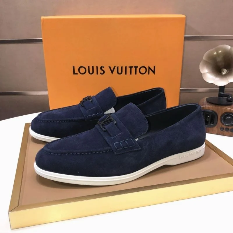 Stretchable Louis Vuitton Business Shoes 33024