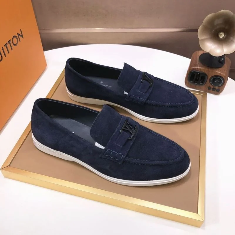 Stretchable Louis Vuitton Business Shoes 33024