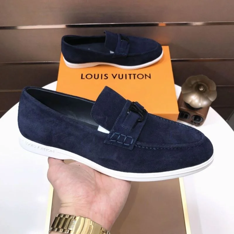 Stretchable Louis Vuitton Business Shoes 33024