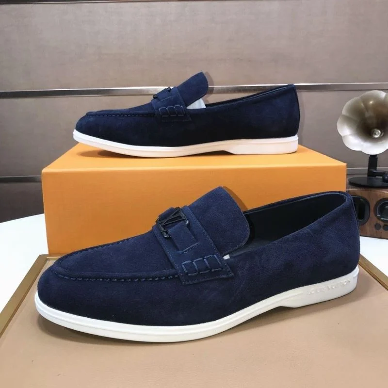 Stretchable Louis Vuitton Business Shoes 33024