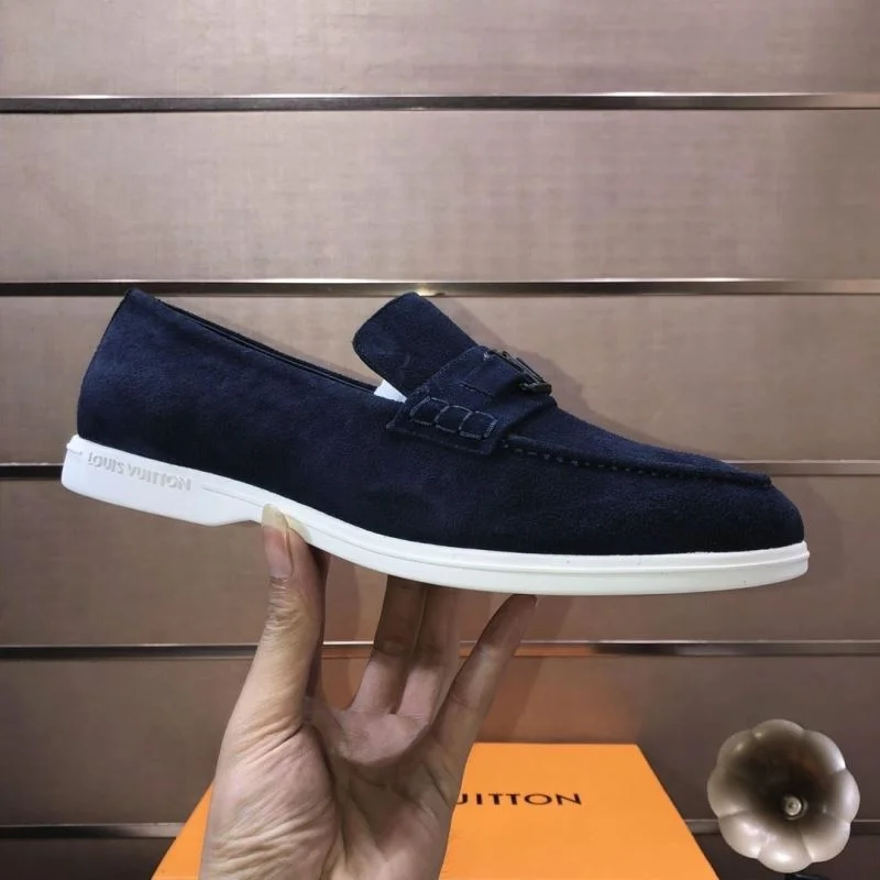 Stretchable Louis Vuitton Business Shoes 33024