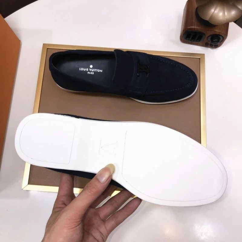 Stretchable Louis Vuitton Business Shoes 33024