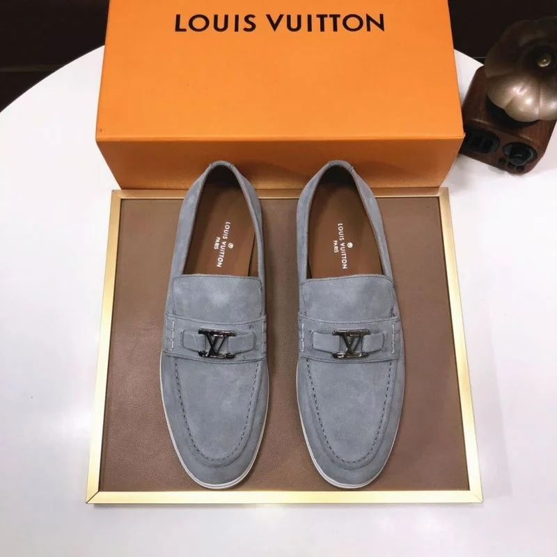 Bold Louis Vuitton Business Shoes 33019