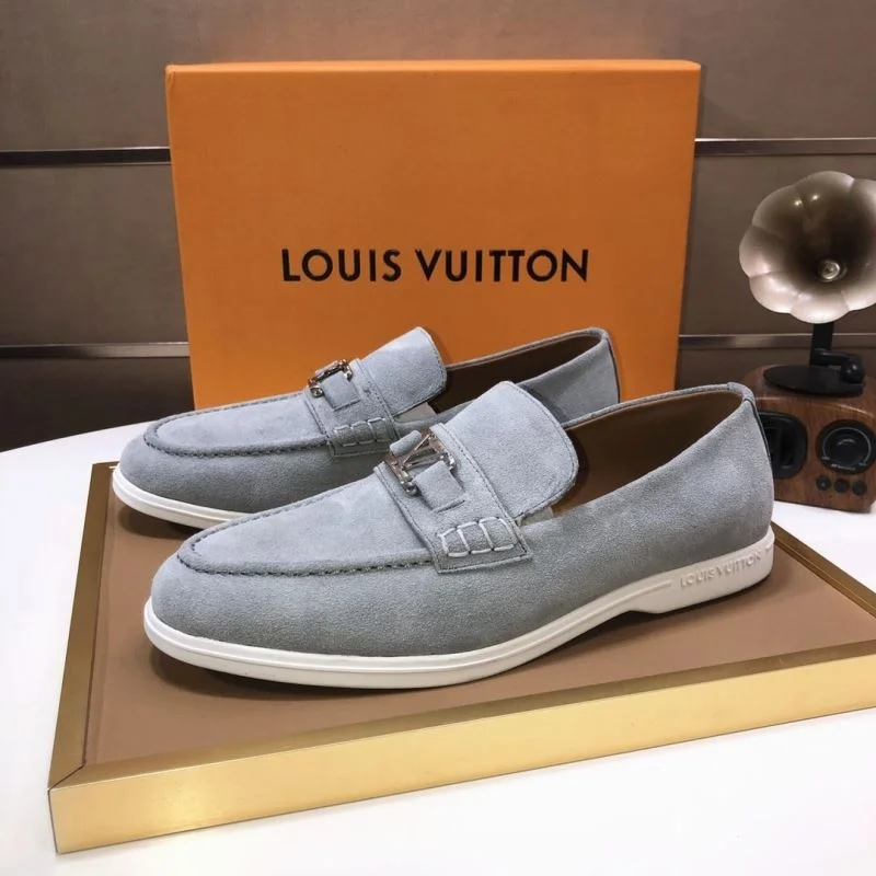 Bold Louis Vuitton Business Shoes 33019