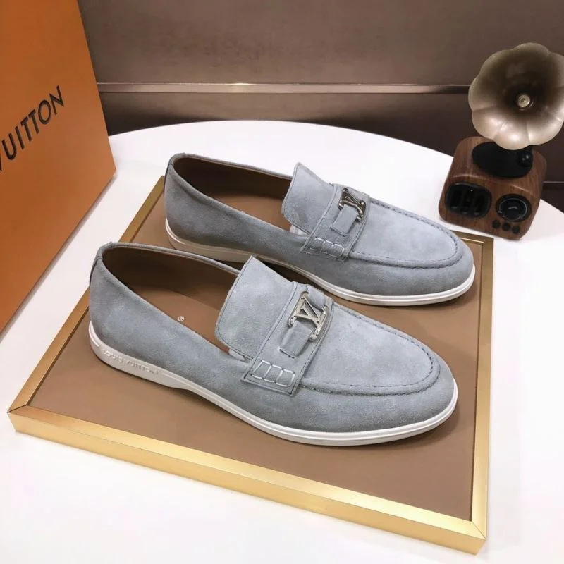 Bold Louis Vuitton Business Shoes 33019