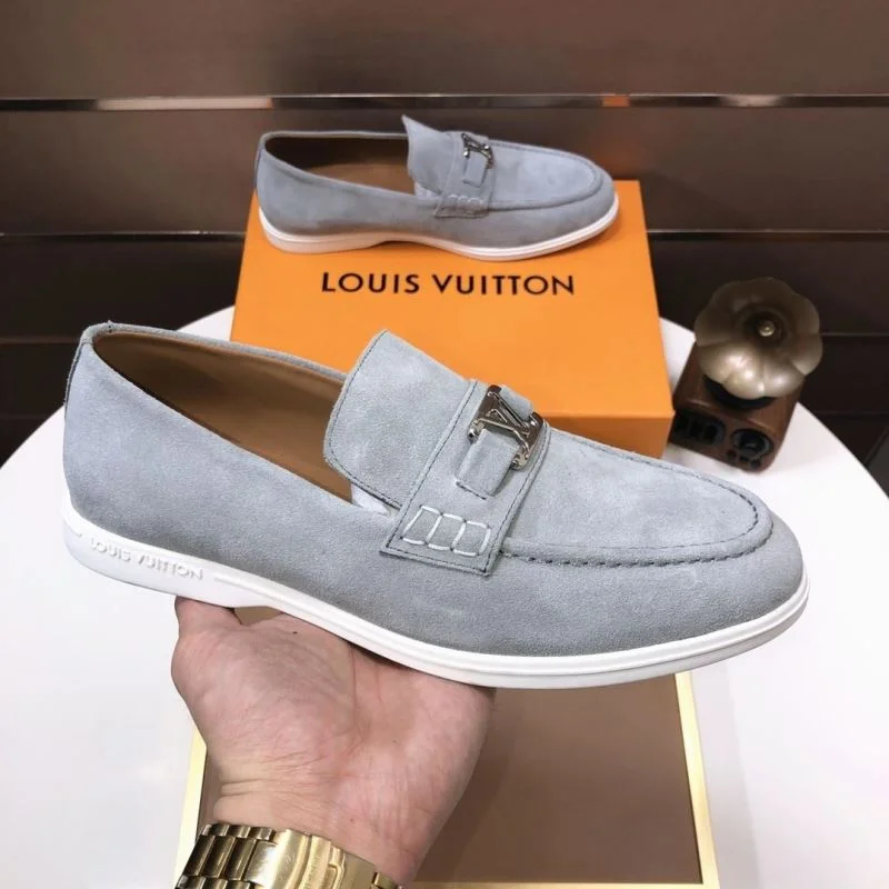 Bold Louis Vuitton Business Shoes 33019