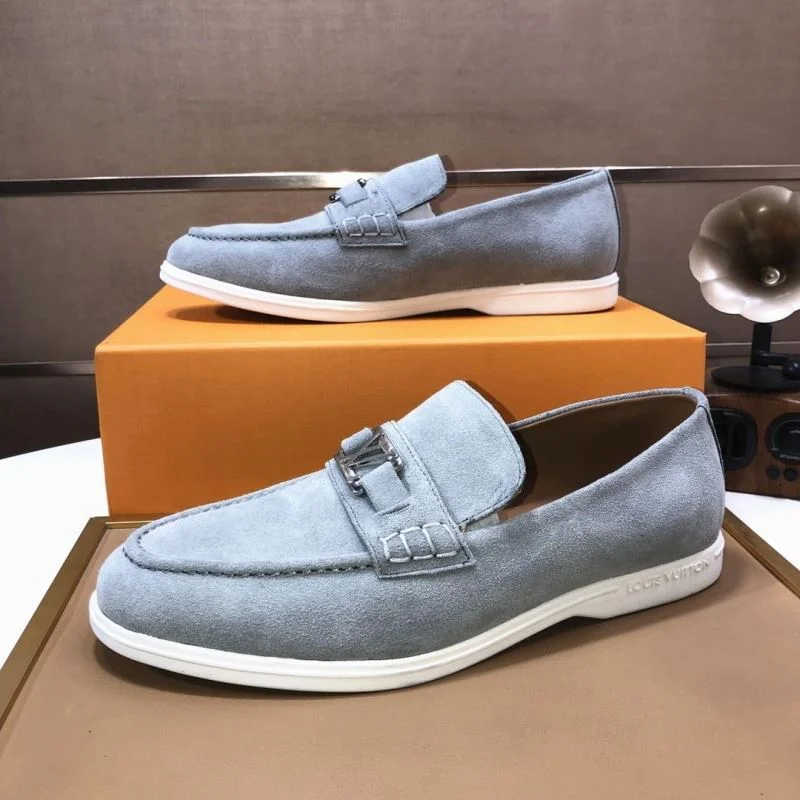 Bold Louis Vuitton Business Shoes 33019