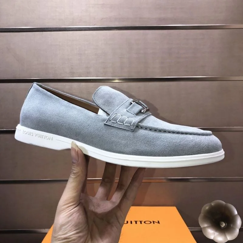Bold Louis Vuitton Business Shoes 33019