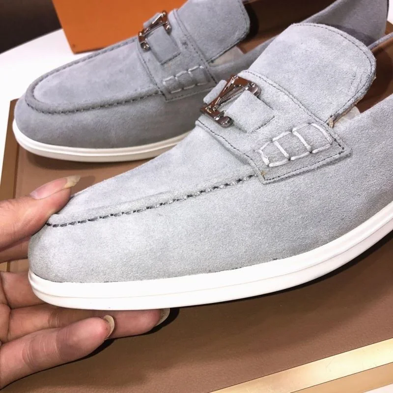 Bold Louis Vuitton Business Shoes 33019