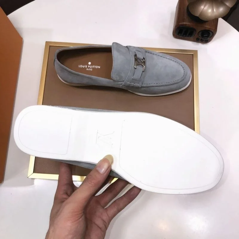 Bold Louis Vuitton Business Shoes 33019