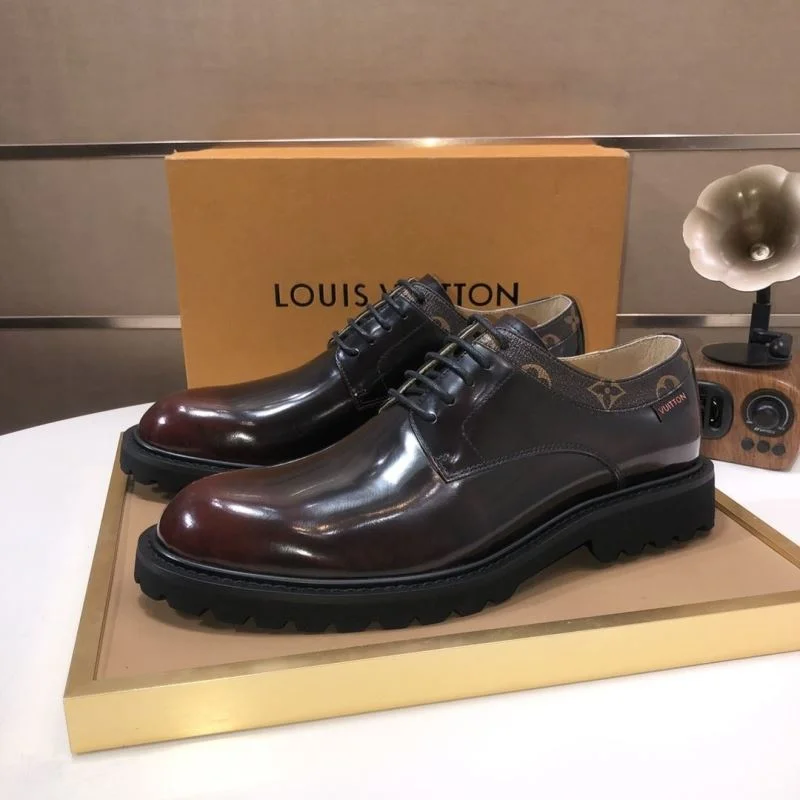 Louis Vuitton Business Shoes Packable 33022