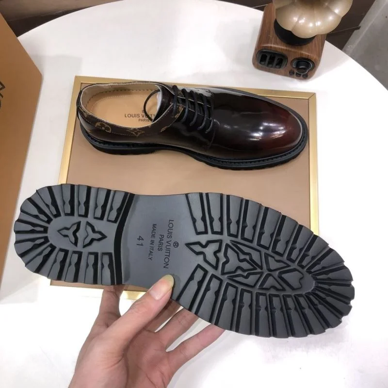 Louis Vuitton Business Shoes Packable 33022