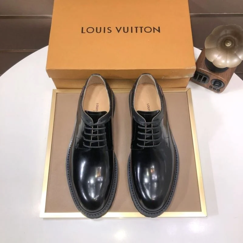Original Louis Vuitton Business Shoes 33001