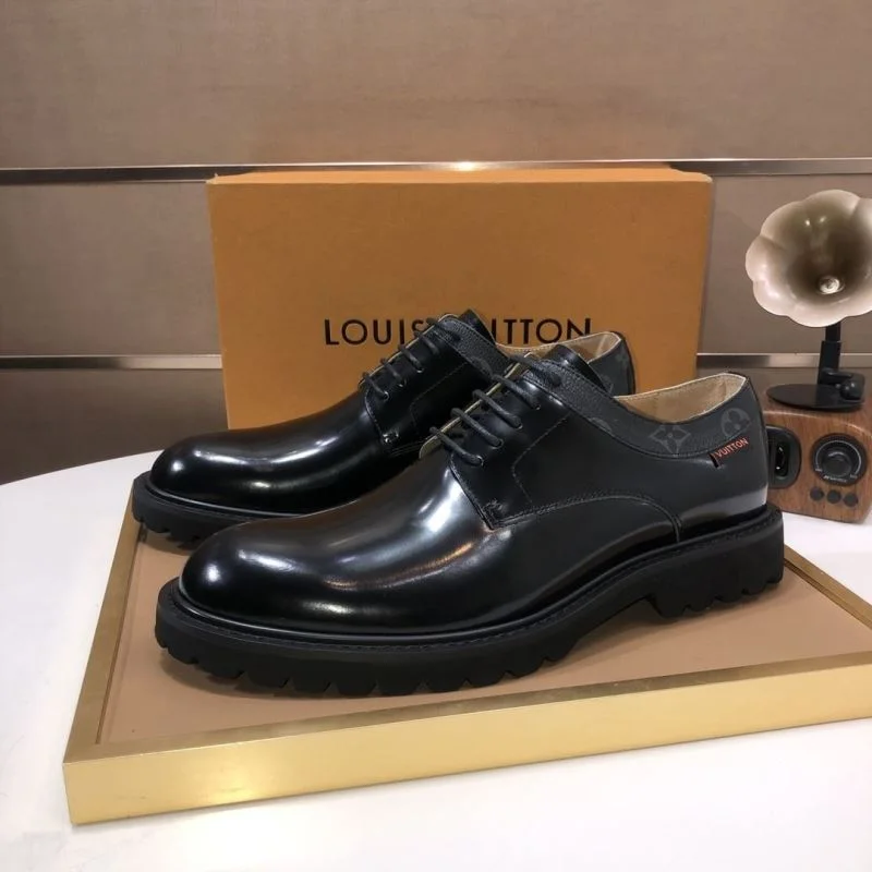 Original Louis Vuitton Business Shoes 33001
