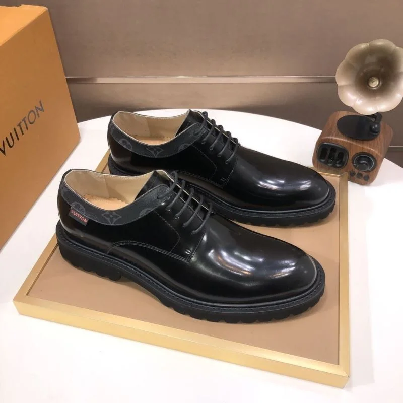 Original Louis Vuitton Business Shoes 33001