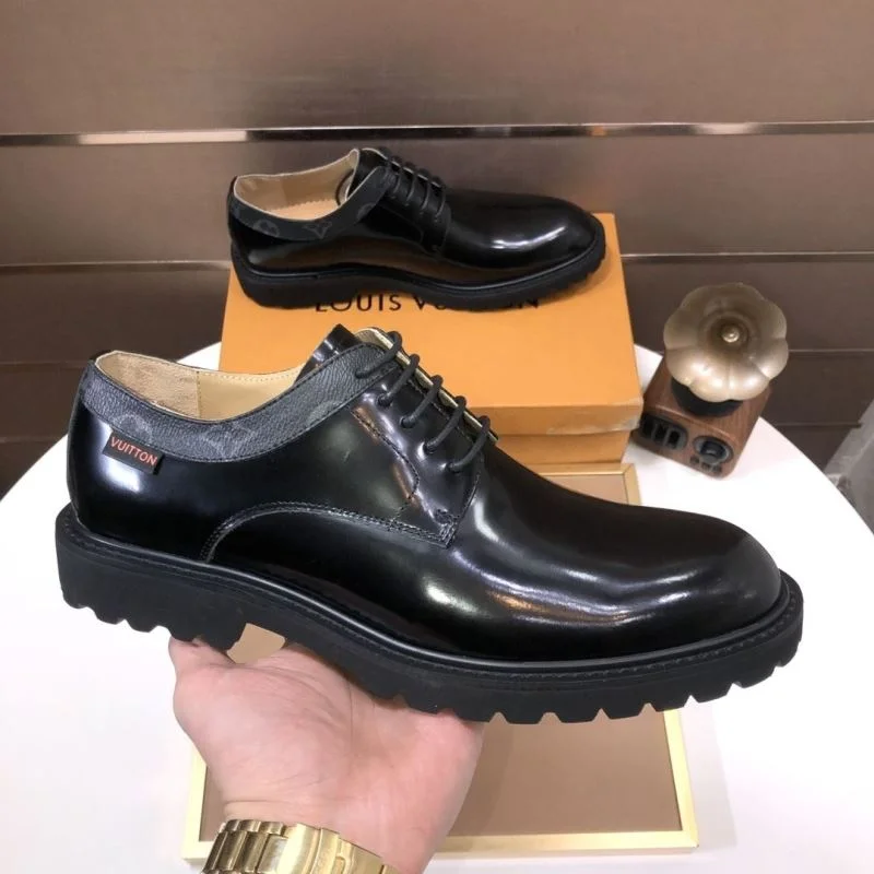 Original Louis Vuitton Business Shoes 33001