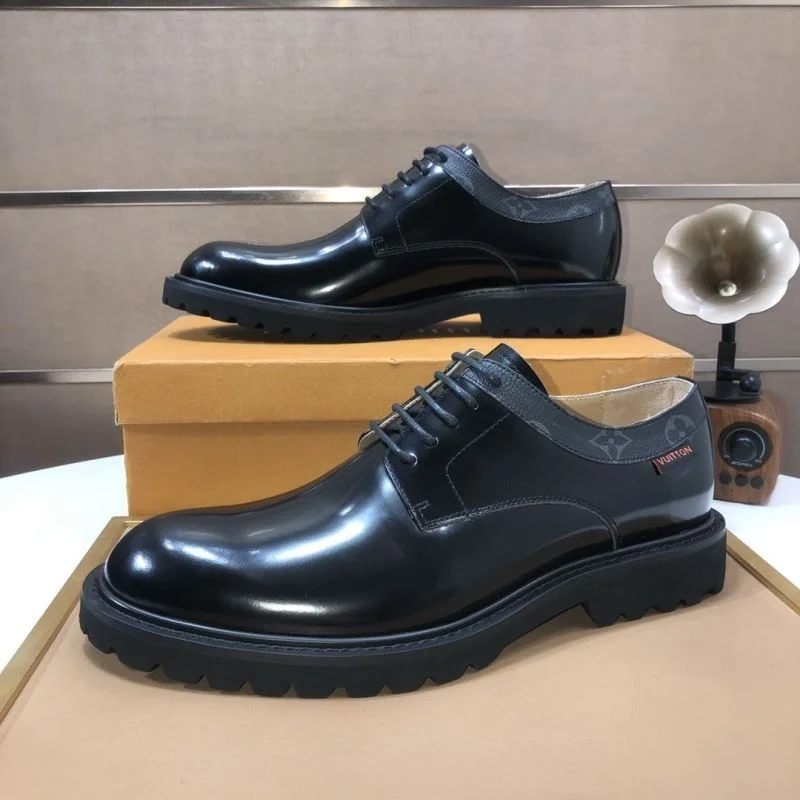 Original Louis Vuitton Business Shoes 33001