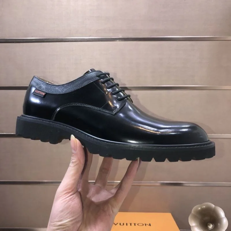 Original Louis Vuitton Business Shoes 33001