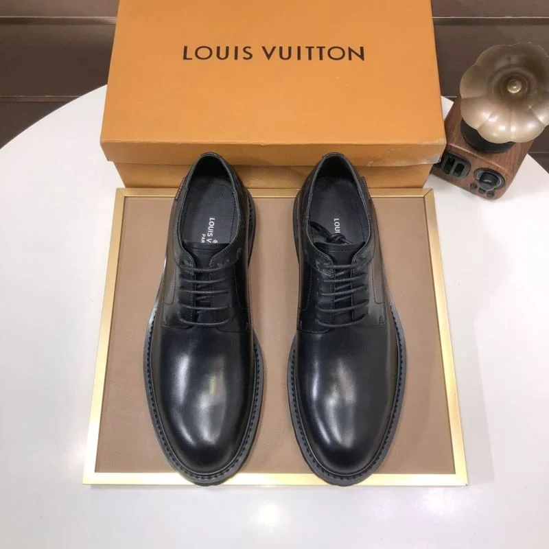 RelaxedFit Louis Vuitton Business Shoes 33007