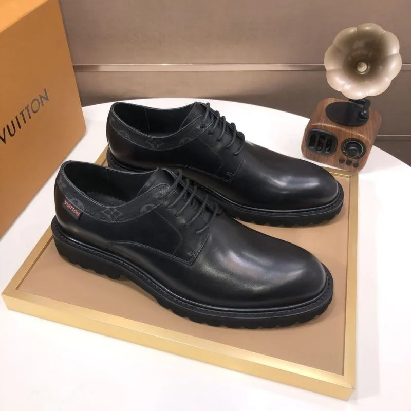 RelaxedFit Louis Vuitton Business Shoes 33007