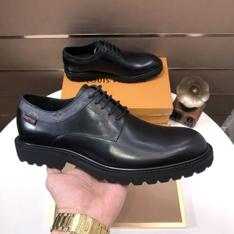 RelaxedFit Louis Vuitton Business Shoes 33007