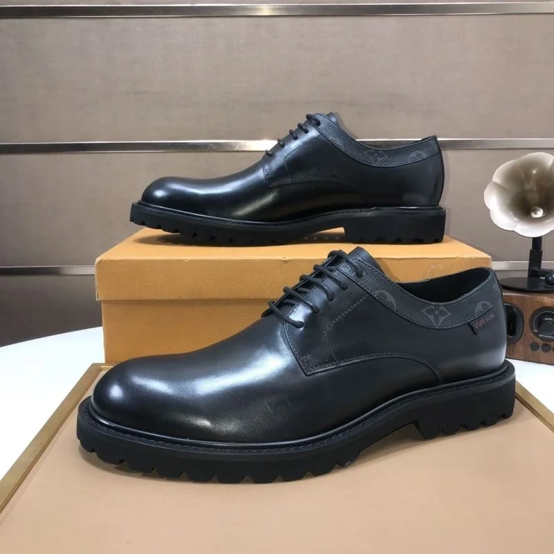 RelaxedFit Louis Vuitton Business Shoes 33007