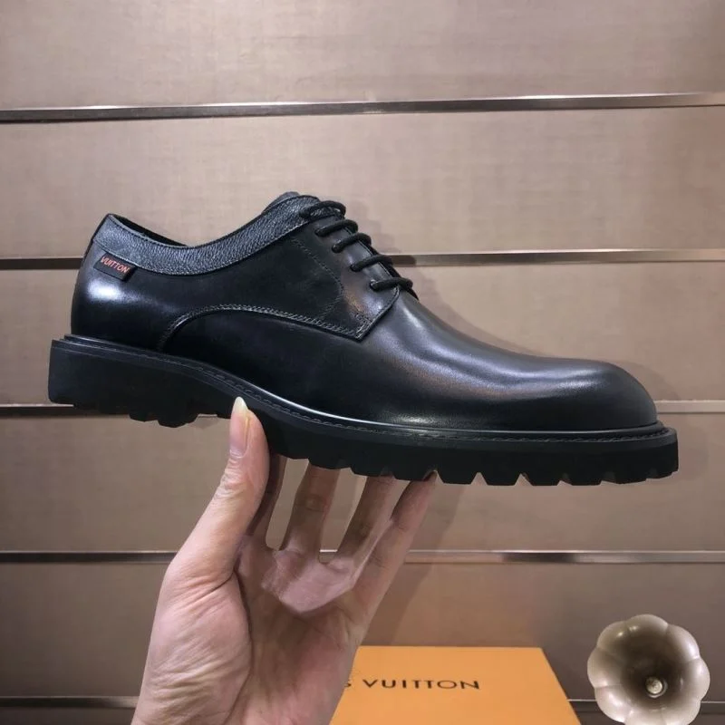 RelaxedFit Louis Vuitton Business Shoes 33007