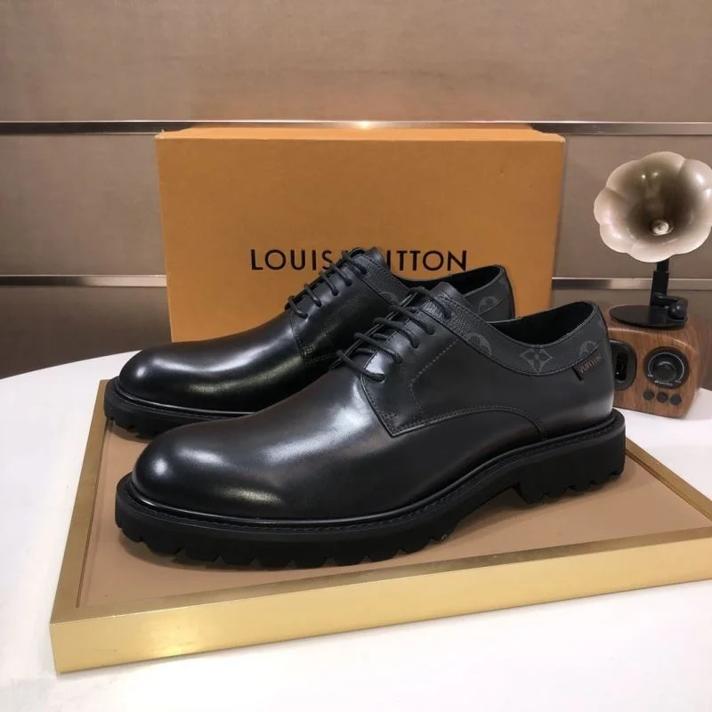 RelaxedFit Louis Vuitton Business Shoes 33007