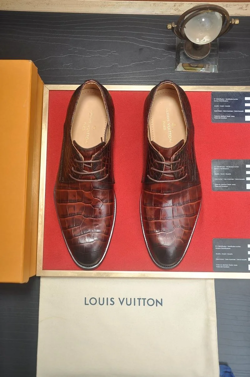 Louis Vuitton Business Shoes WellDesigned 33017