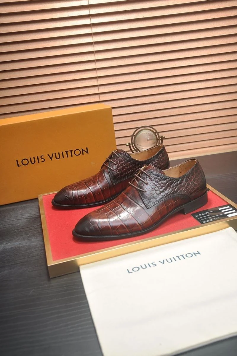 Louis Vuitton Business Shoes WellDesigned 33017