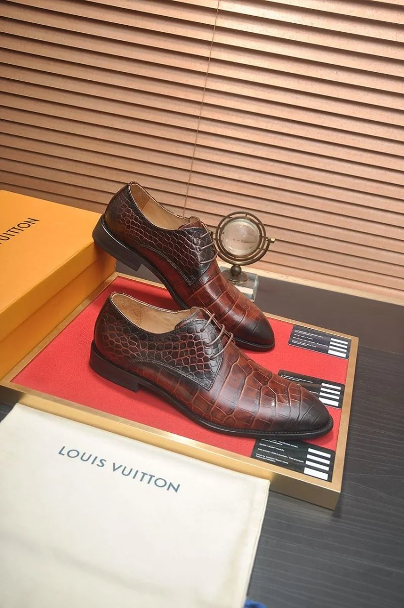 Louis Vuitton Business Shoes WellDesigned 33017