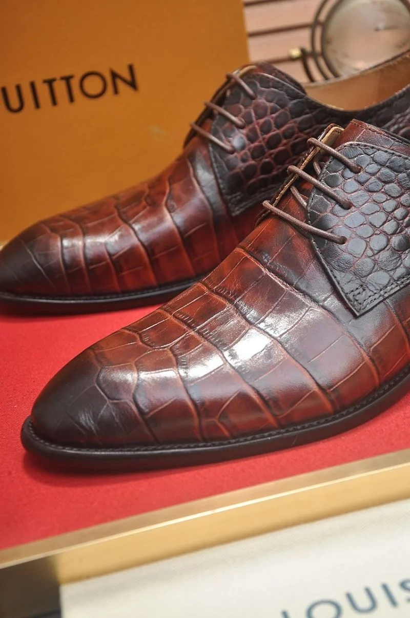 Louis Vuitton Business Shoes WellDesigned 33017